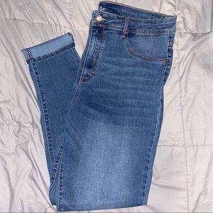 Time and Tru High Rise Jeggings